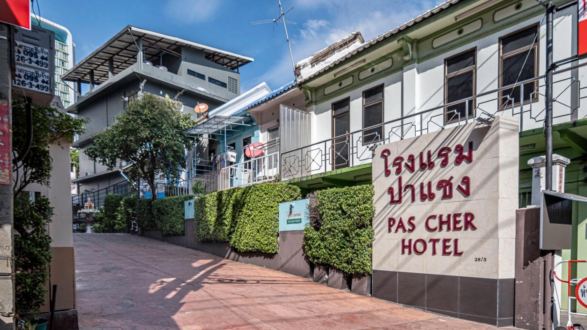 Pas Cher Hotel De Bangkok Exterior foto